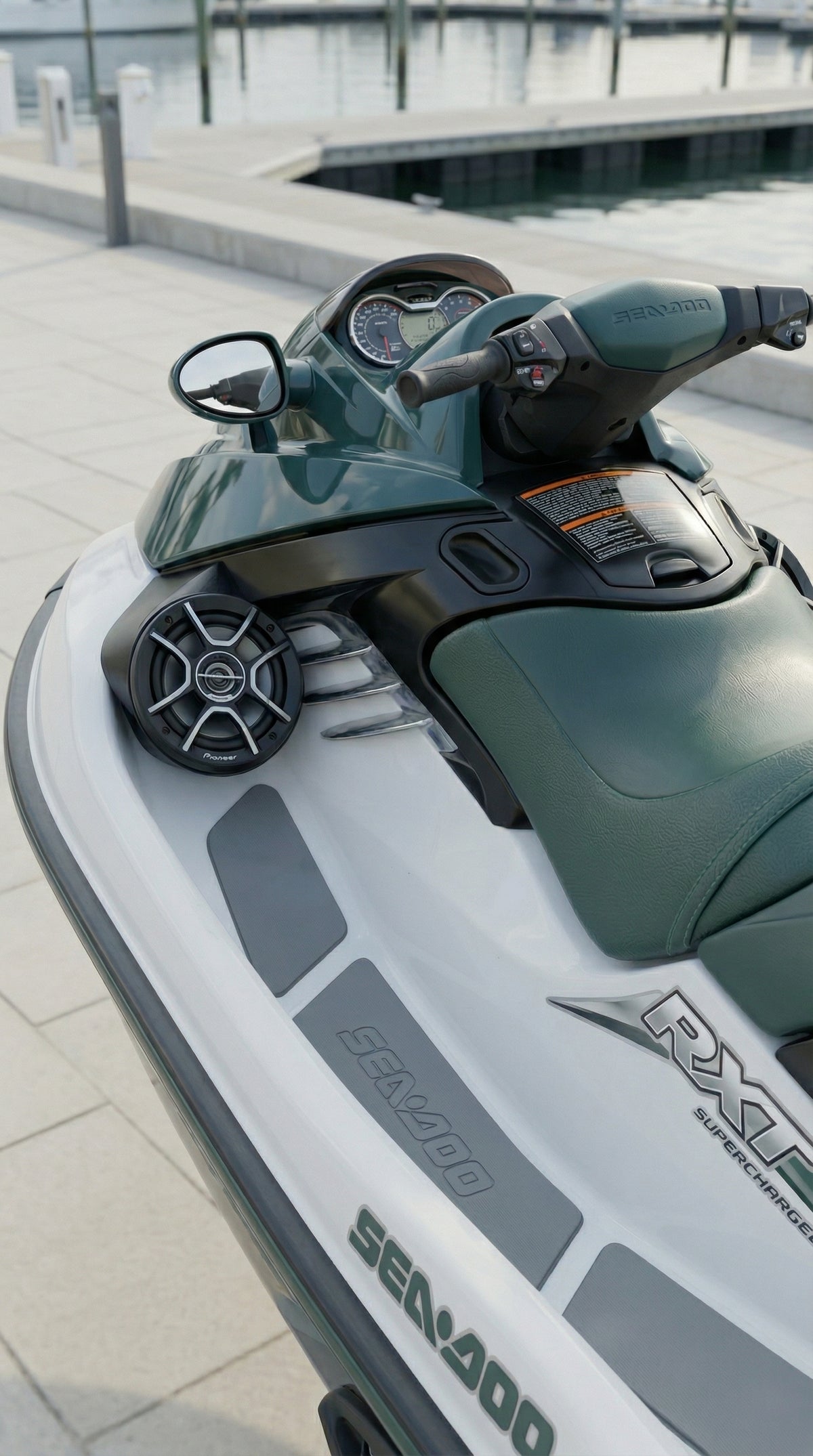 Sea Doo RXT 2007 |  Speaker pods / brackets 6.5"