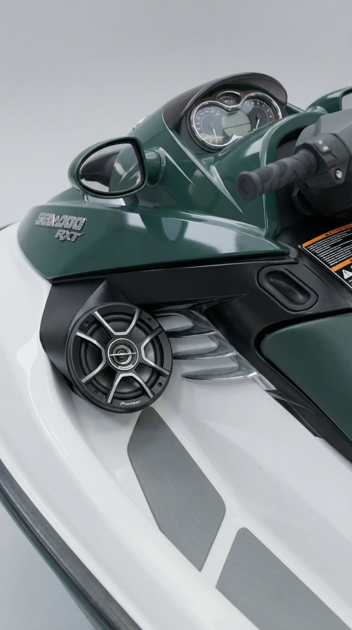 Sea Doo RXT 2007 |  Speaker pods / brackets 6.5"